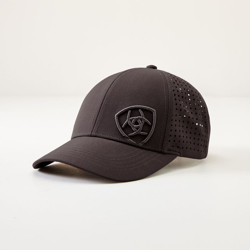 ariat-trifactor-ball-cap-chocolate-brown