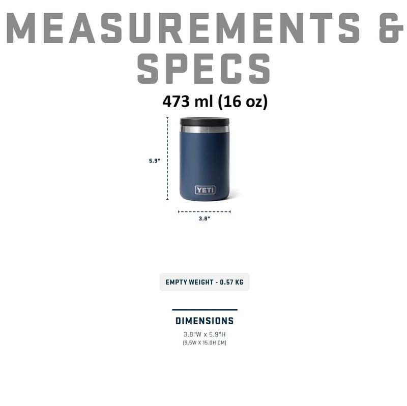 Yeti-16oz-Food-Jar-Dimen.
