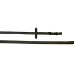 pro-trainer-soft-grip-rubber-reins-black