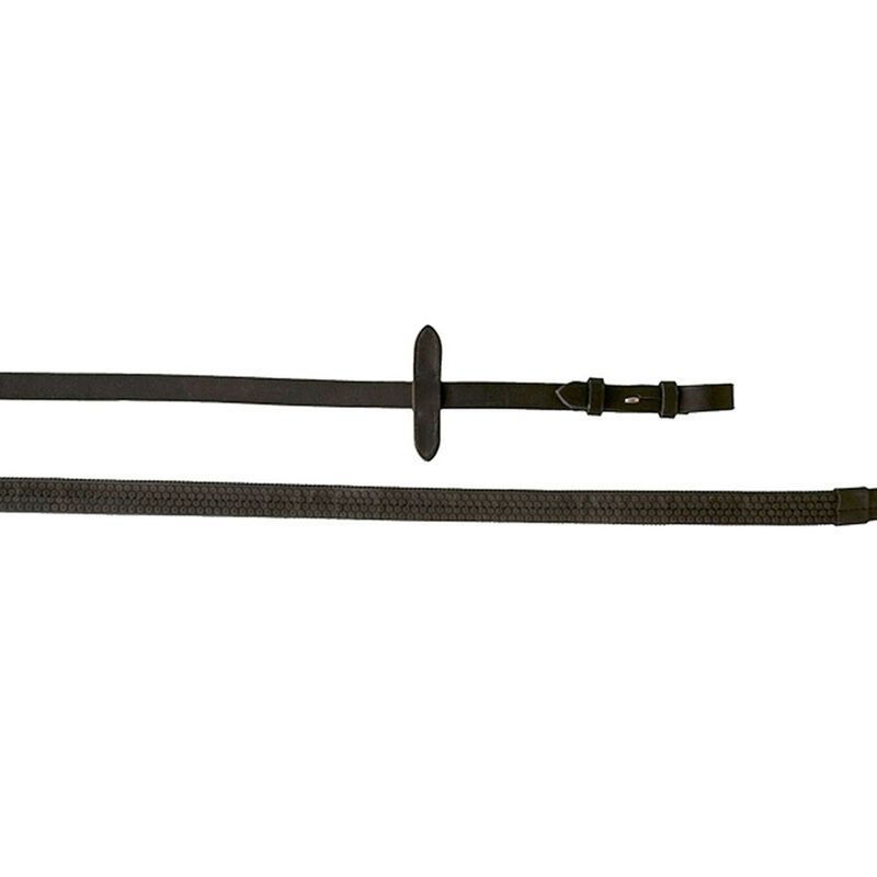 pro-trainer-soft-grip-rubber-reins-black