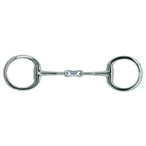 Coronet Flat Ring Eggbutt French Link Snaffle