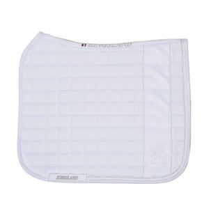 Kingsland Classic Dressage Saddle Pad - White
