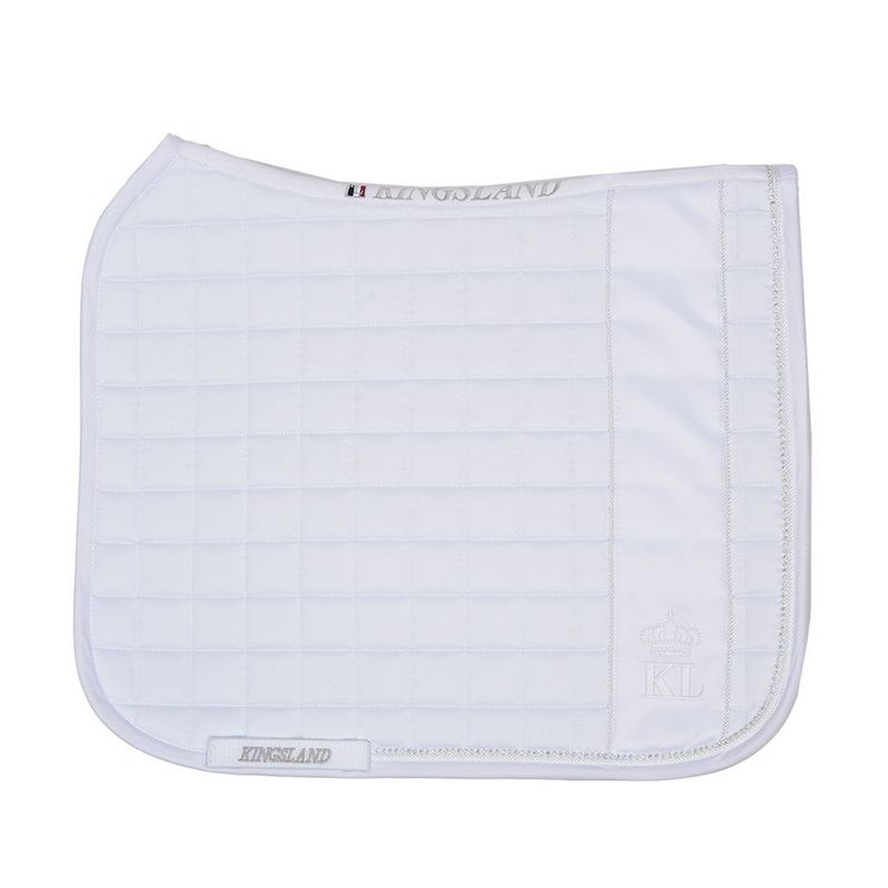 kingsland-classic-dressage-pad-white
