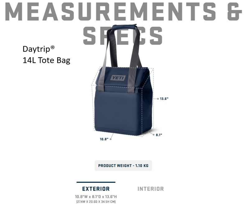 Yeti-Daytrip-14L-Tote-dimen