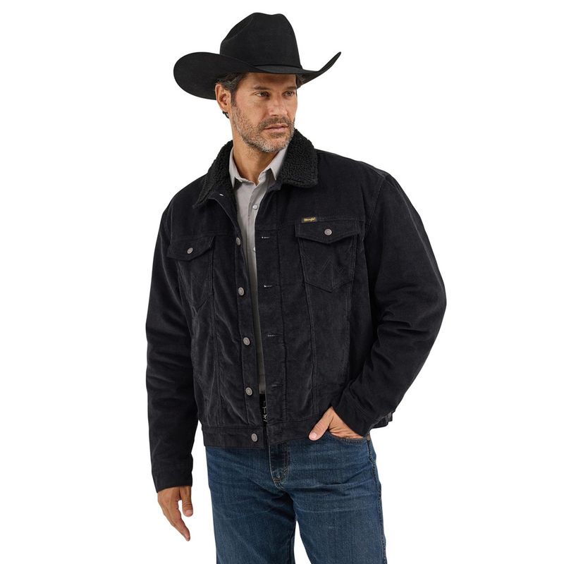 wrangler-sherpa-lined-cordouroy-jacket-black-caviar