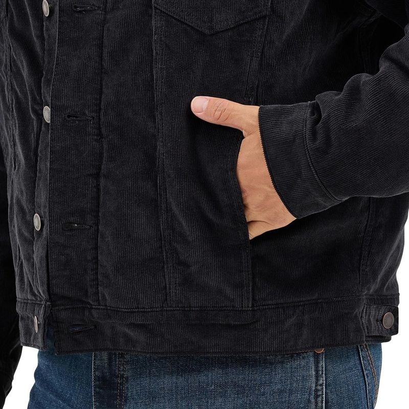 wrangler-sherpa-lined-cordouroy-jacket-black-caviar-4