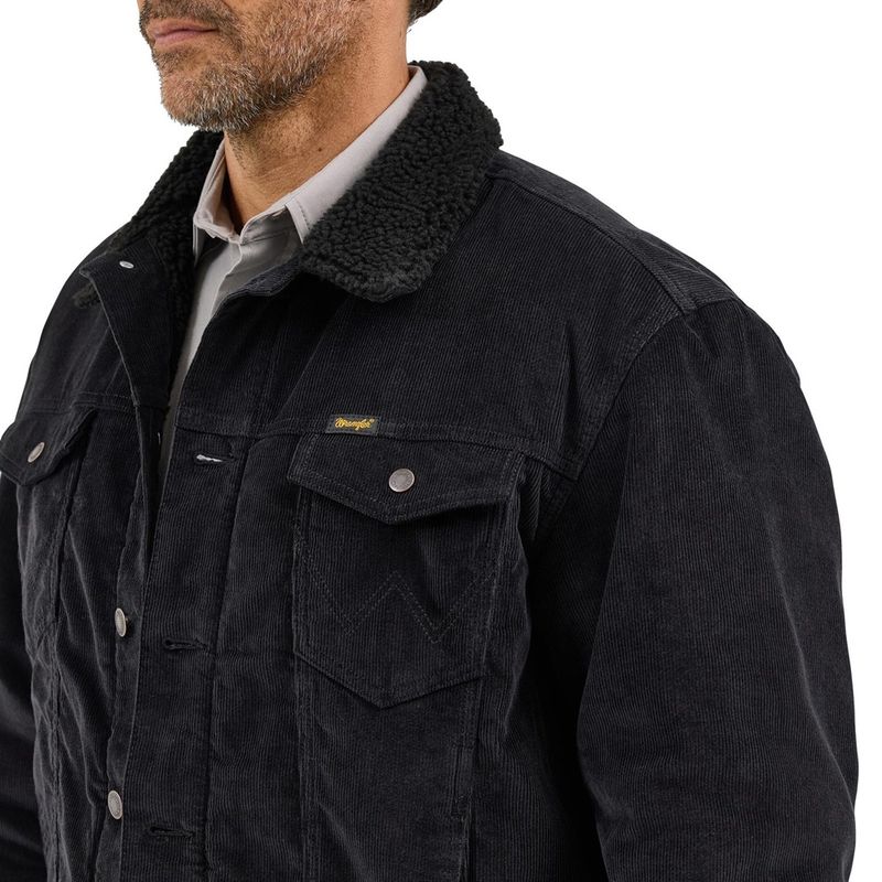 wrangler-sherpa-lined-cordouroy-jacket-black-caviar-5