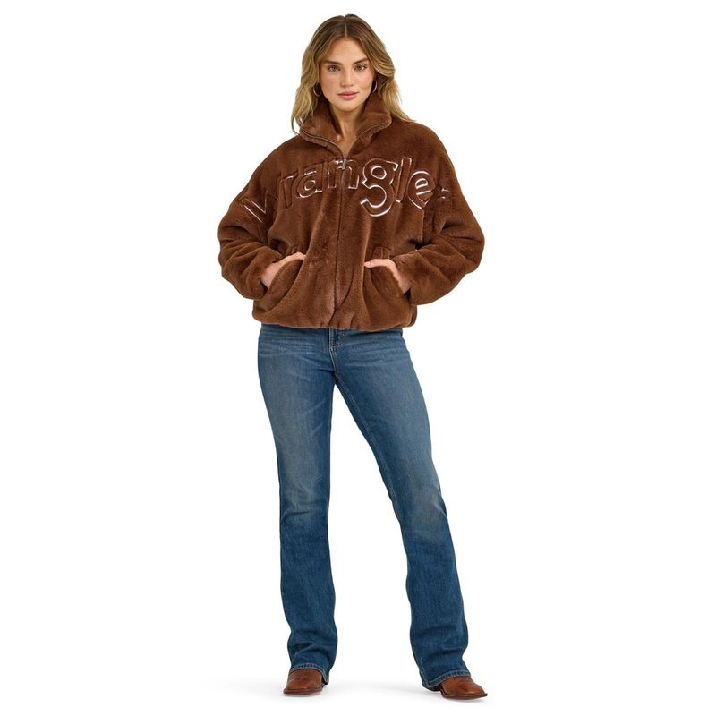 wrangler-retro-logo-fur-jacket-brown-2