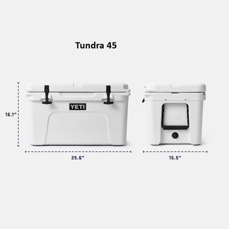 Yeti Tundra 45 Dimens