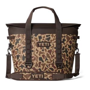 Yeti Hopper M30 Soft Cooler - Wetlands Camo