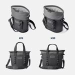 Yeti Hopper Size Comparison