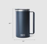 rambler 64oz pitcher dimensions