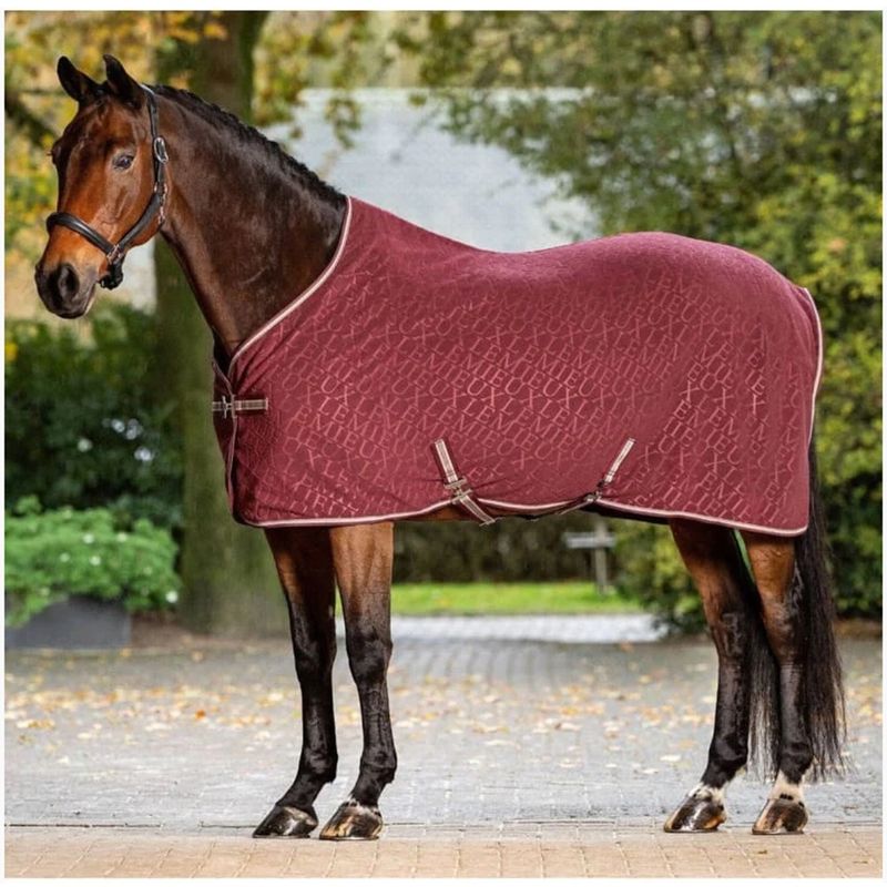 lemieux-arika-fleece-rug-burgundy
