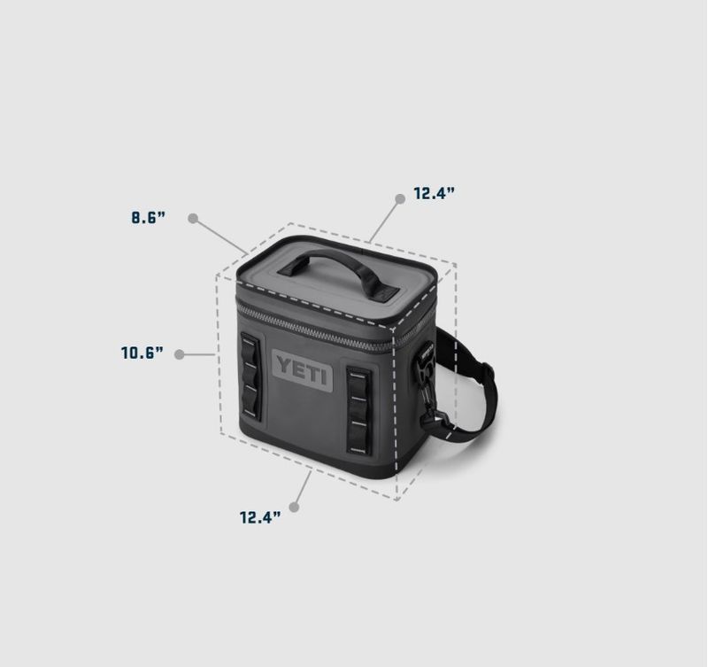 8 Soft Cooler smeasurements