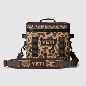 Yeti Hopper Flip 12 Soft Cooler - Wetlands Camo