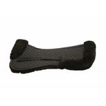 century-lambswool-contoured-half-pad-black
