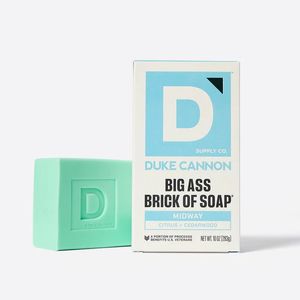 Duke Cannon Big Ass Brick of Soap - Midway