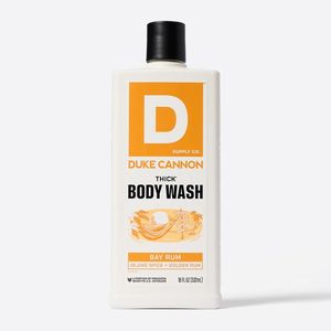 Duke Cannon THICK Body Wash - Bay Rum