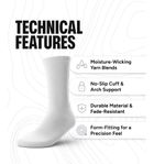 Outway-Crew-Socks-Features
