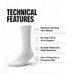 Outway-Crew-Socks-Features