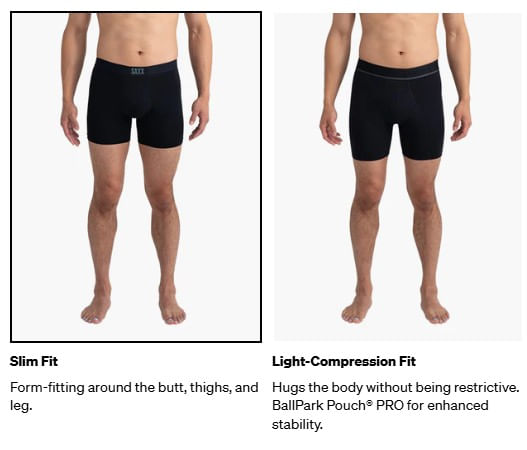slim-light compression Fit