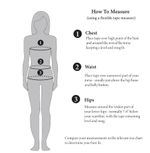 Shires Women's Top measurements