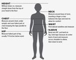 Ariat Kids Clothing Measurements