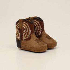 Ariat Infant Evan Style Lil’ Stompers Boot - Brown