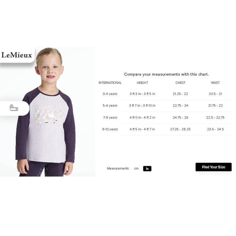 lemieux-mini-lemon-size-chart