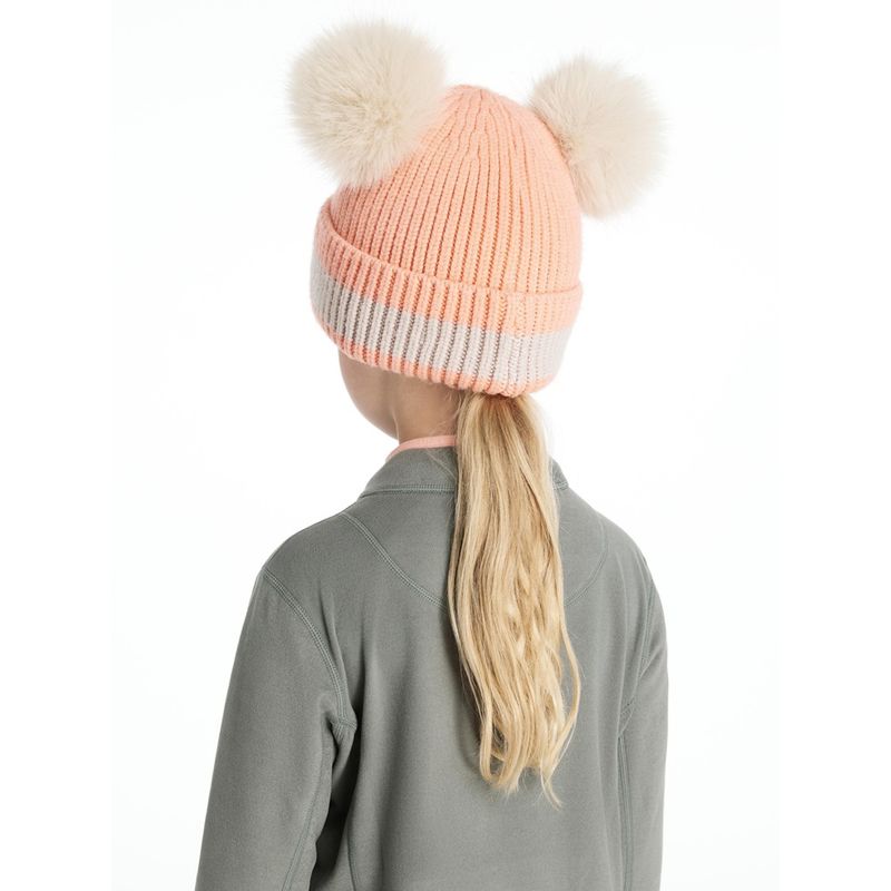 lemieux-mini-double-pompom-beanie-peach-2