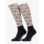 lemieux-footsie-xmas-robin-sock-almond