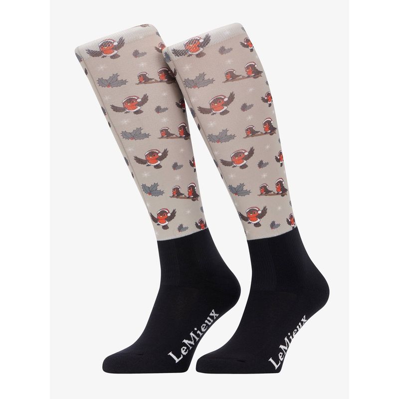 lemieux-footsie-xmas-robin-sock-almond