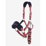 lemieux-mini-vogue-halter-and-lead-cranberry