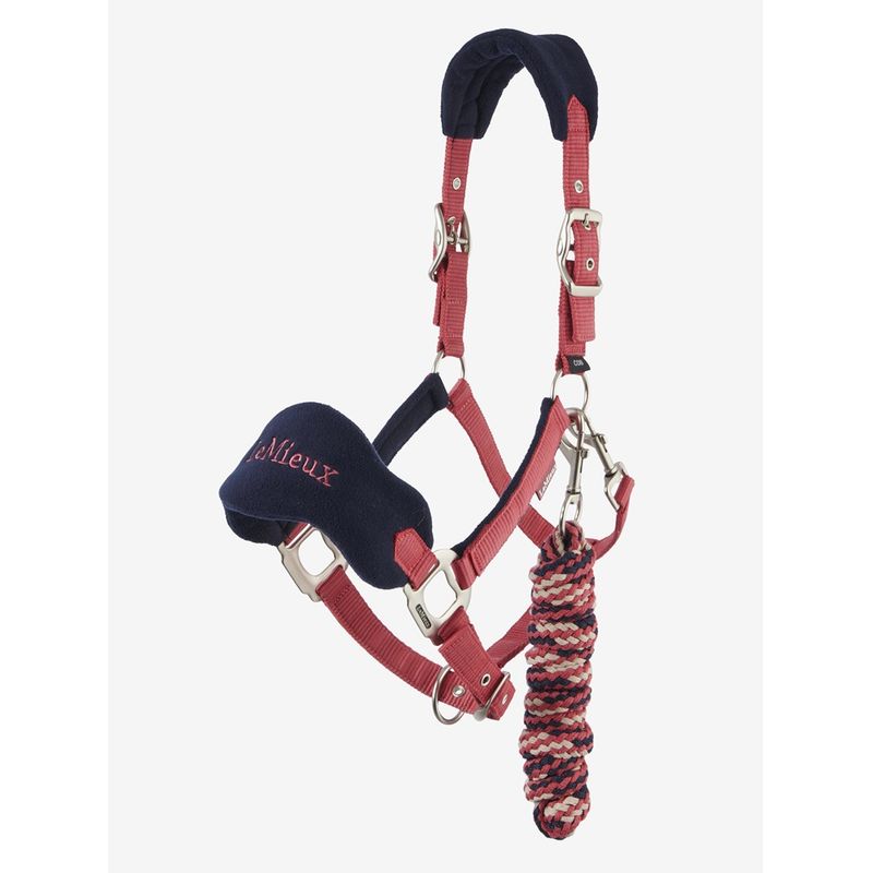 lemieux-mini-vogue-halter-and-lead-cranberry