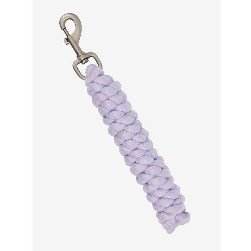 lemieux-poly-cotton-lead-rope-lilac