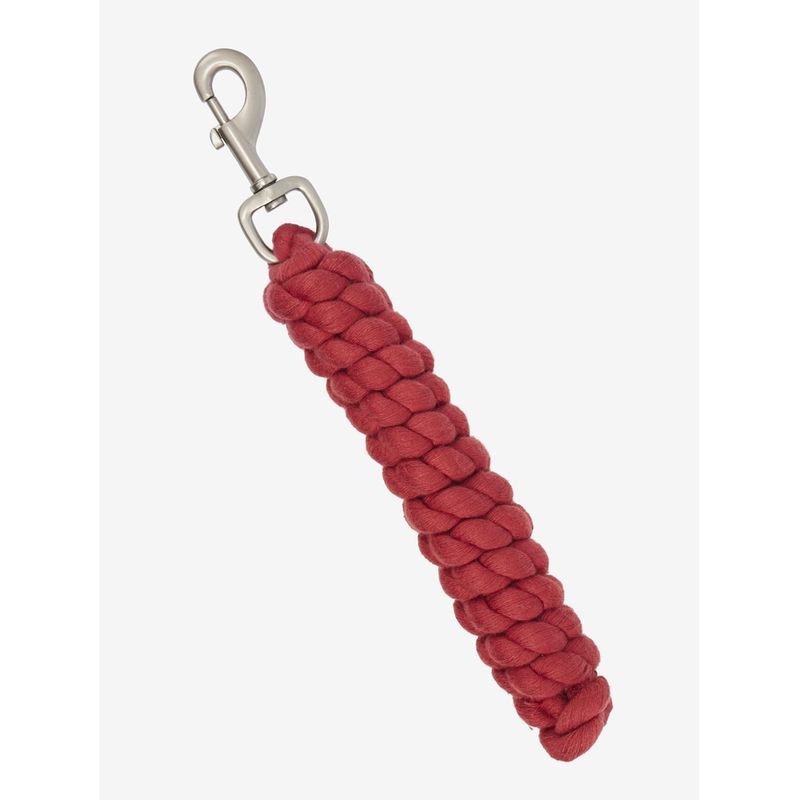 lemieux-poly-cotton-lead-rope-cranberry