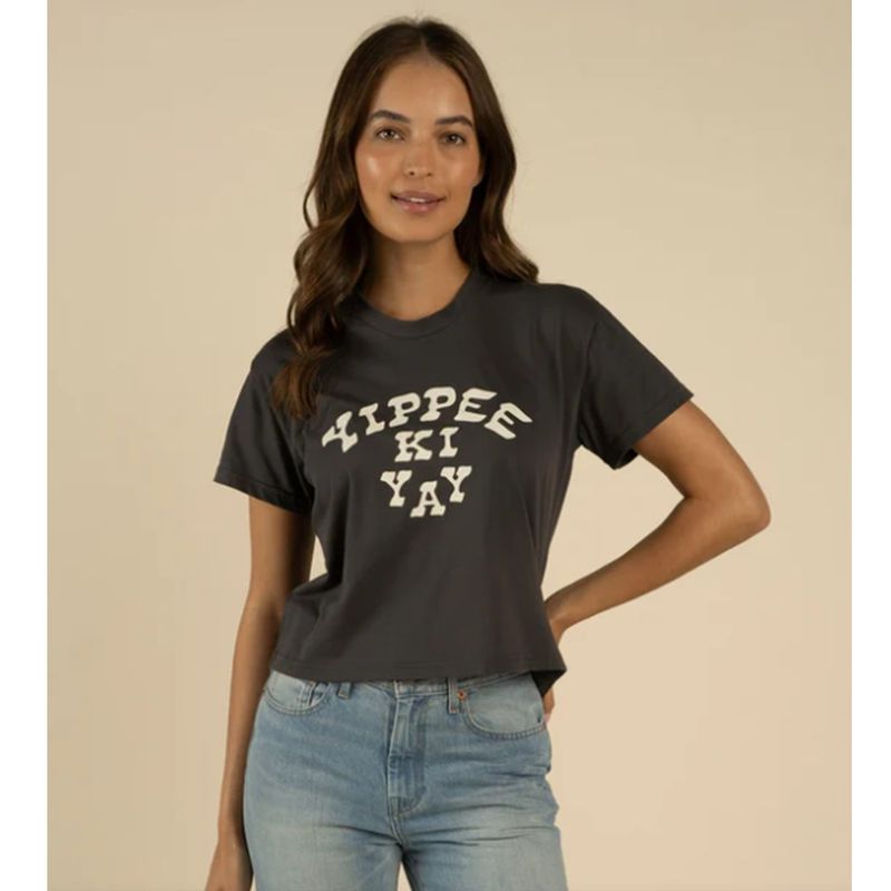 sendero-yippee-ki-yay-boxy-tee