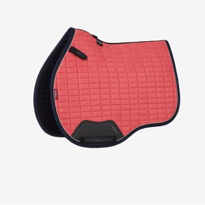 LeMieux Suede GP Square Saddle Pad - Cranberry