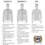 men shirt fit