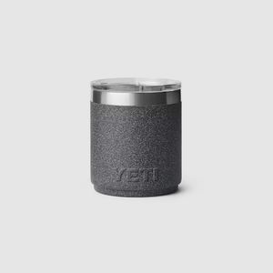 Yeti Rambler 295ml(10oz) Stackable Lowball with MagSlider Lid - Black Stone
