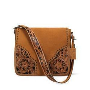 Ariat Sierra Shoulder Bag - Tan