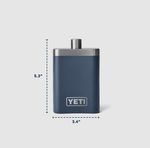 yeti flask dimensions