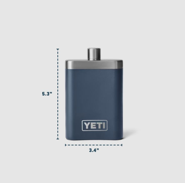 yeti flask dimensions