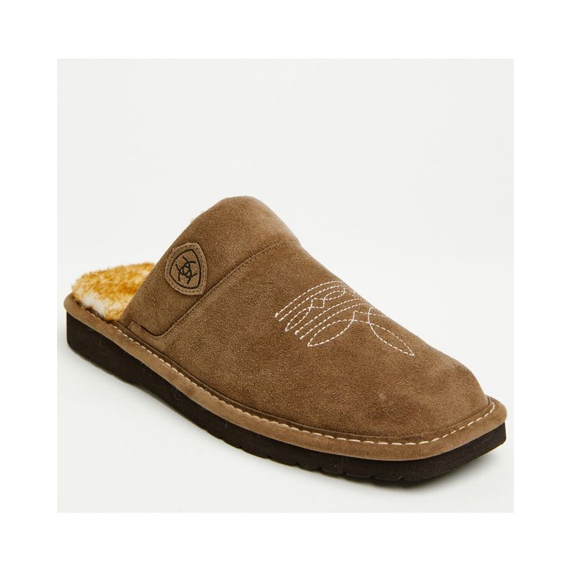 ariat-silversmith-square-toe-slipper-stone