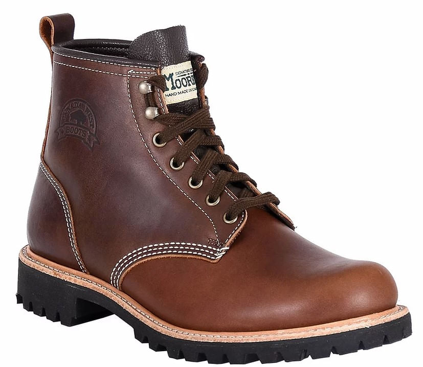 Mens Moorby Pecan Tumbled 2816
