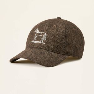 Ariat Country Twill Ball Cap - Chocolate