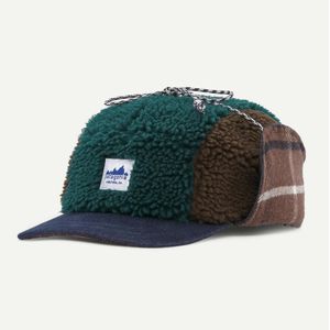 Patagonia Range Earflap Cap - Cascade Green
