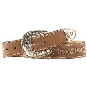 Ariat Women's Fashion Belt - Tan