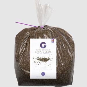 Overall Health Supplement - G's Organic Solutions - Pure Organic Chia Seeds