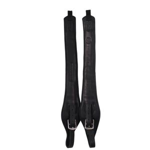 Commonwealth Cavell Stability Stirrup Leathers - Black